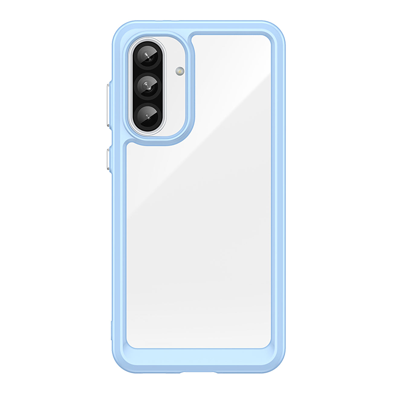 Outer Space Θήκη Για Samsung Galaxy A36 Κάλυμμα Με Ευκαμπτο Frame για Blue – PhoneBazaar