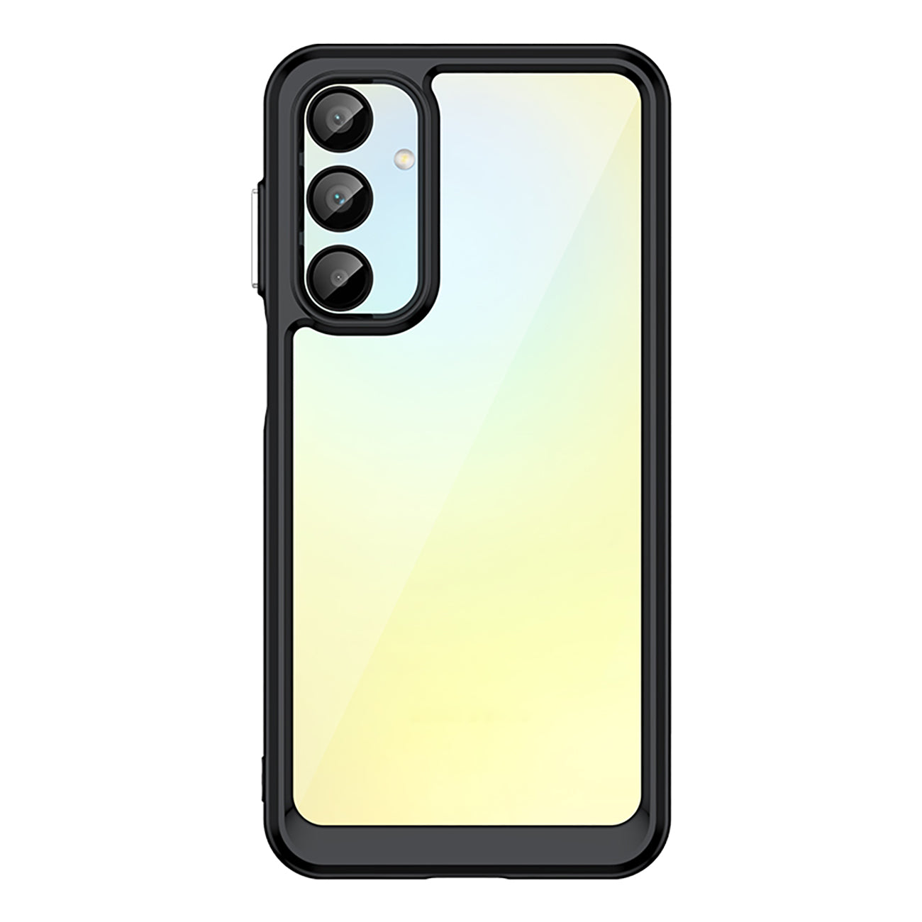 Outer Space Θήκη Με Gel Πλαισιο Για Samsung Galaxy A16 / A16 5g για Black – PhoneBazaar