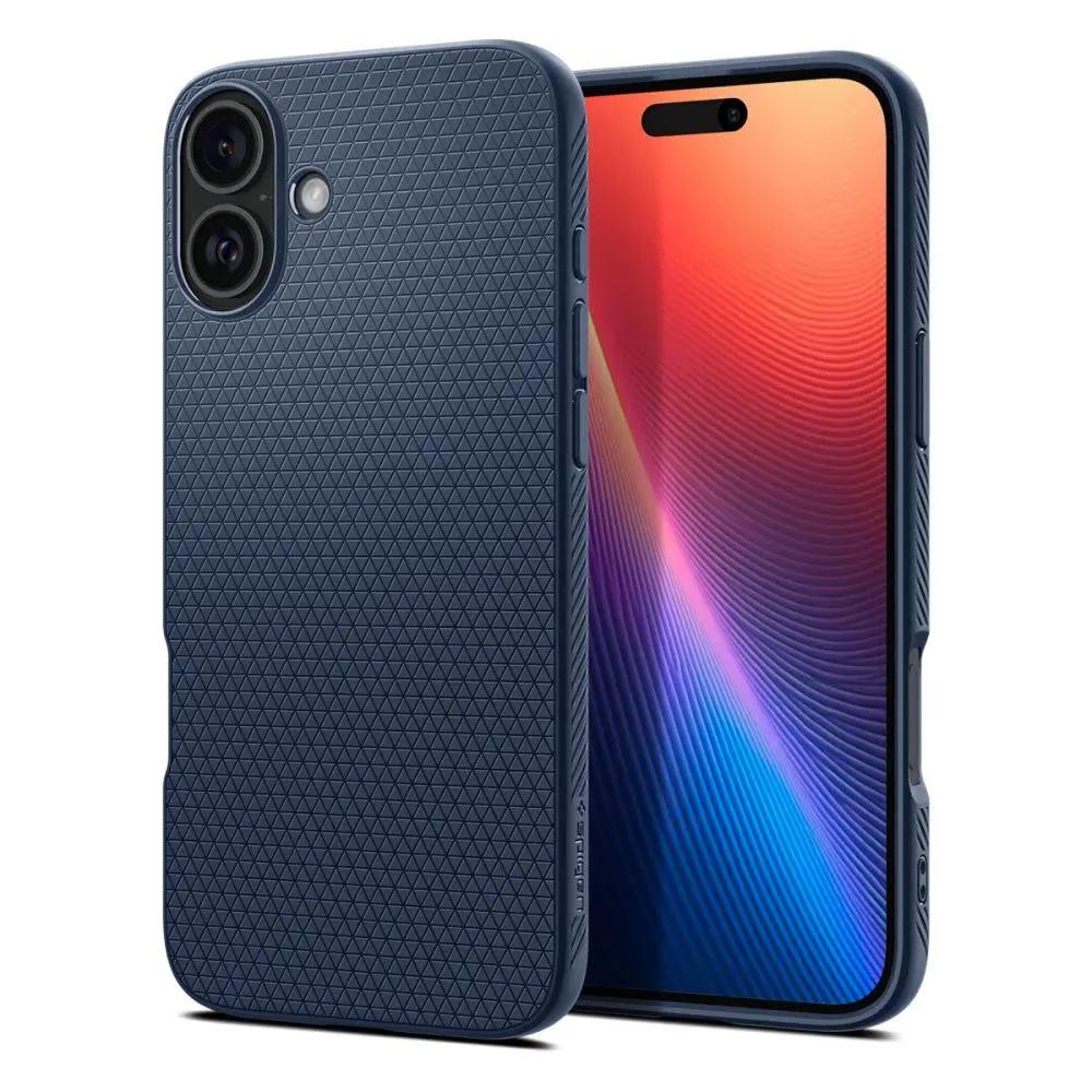 Spigen Liquid Air Iphone 16 Case για Blue – PhoneBazaar