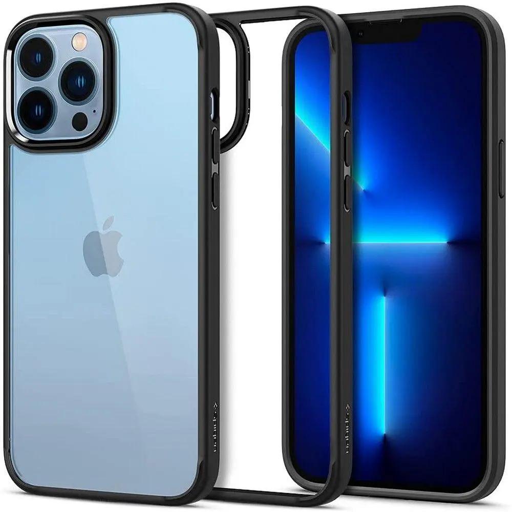 Spigen Ultra Hybrid Iphone 13 Pro Max Case για Matte Black – PhoneBazaar