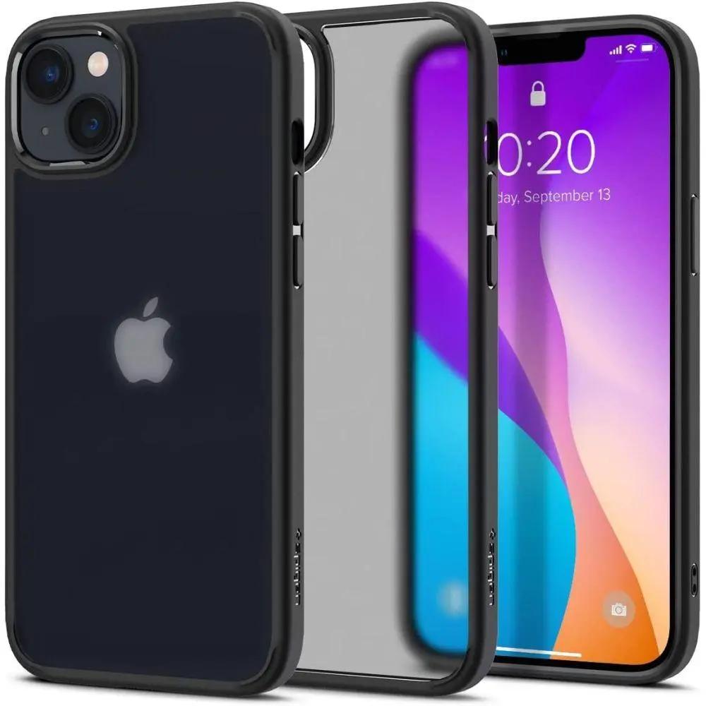 Spigen Ultra Hybrid Iphone 14 Plus Case για Matte Black – PhoneBazaar