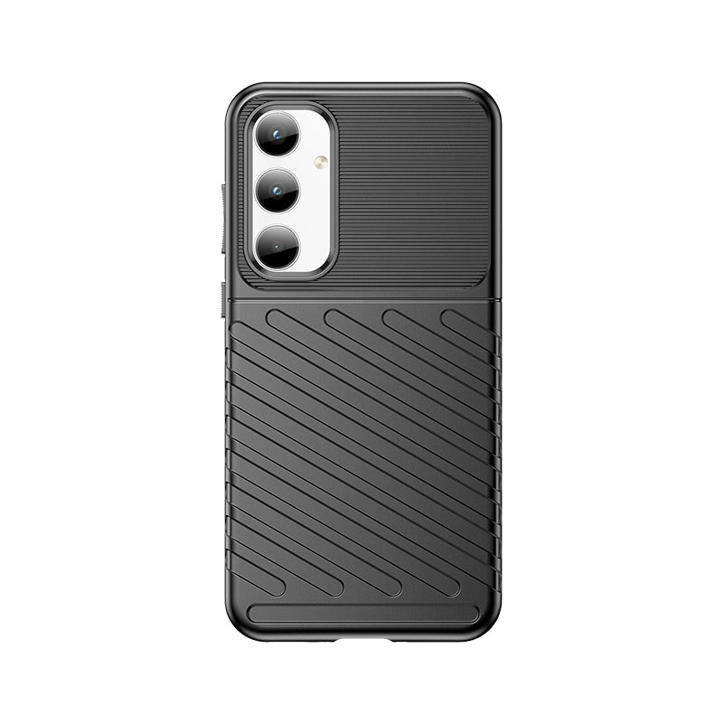 Thunder Θήκη Armored Θήκη Για Samsung Galaxy A35 για Black – PhoneBazaar