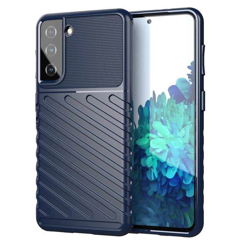 Thunder Θήκη Για Samsung Galaxy A14 5g Silicone Armor Θήκη Blue – PhoneBazaar