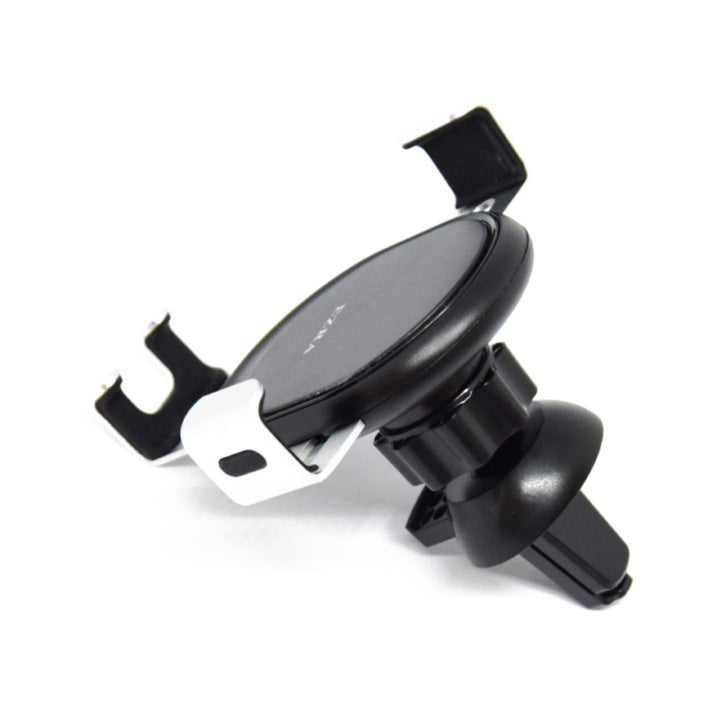 Ezra - Universal Car Holder for air vent - Black/Silver