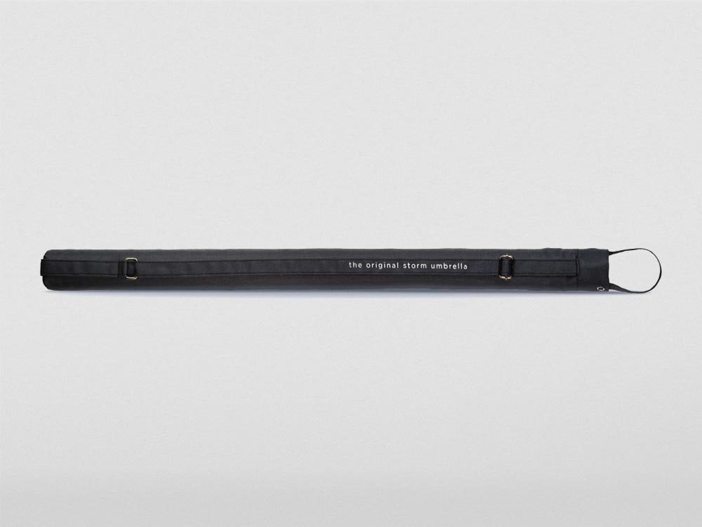 DesignNest Smart |Senz| Ομπρέλα καταιγίδας – DH0187BK/UMSENZ σε Pure Black χρώμα