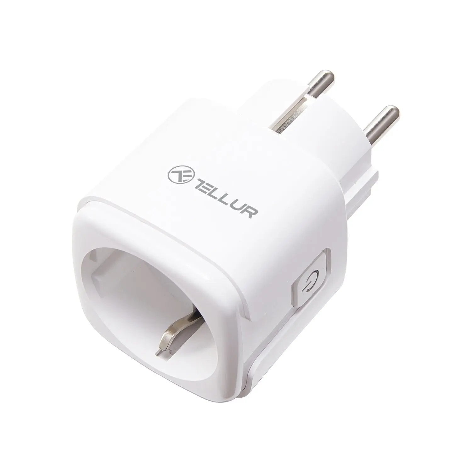 Tellur Smart WiFi AC Εξωτερική Πρίζα Ρεύματος WiFi με Ένδειξη ενεργειακής κατανάλωσης σε λευκό χρώμα – PhoneBazaar