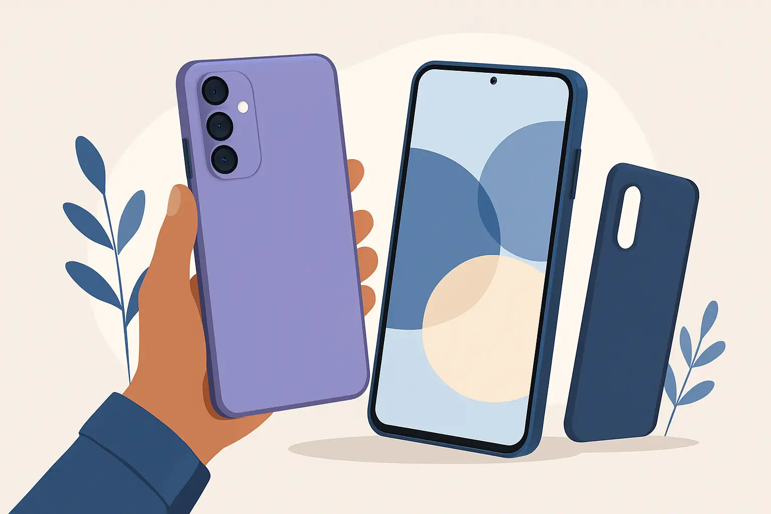 Θήκες Galaxy A55: διάλεξε σωστά σε 2 λεπτά