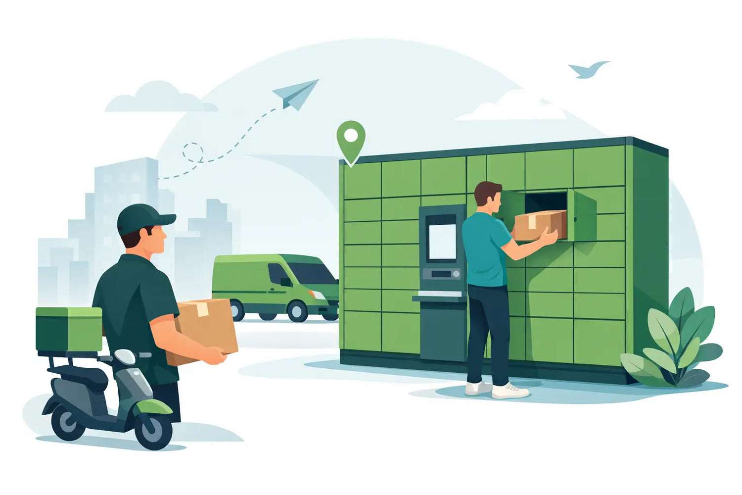 Πώς γίνεται η παραλαβή με BOX NOW