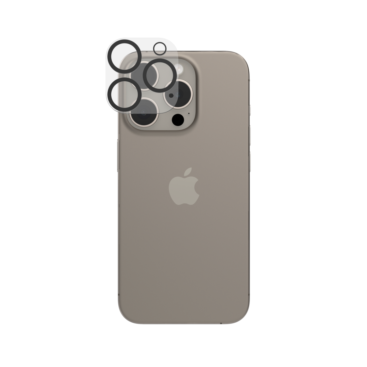 ZAGG InvisibleShield Glass Elite (Camera) – iPhone 15 Pro / 15 Pro Max (διάφανο) – PhoneBazaar