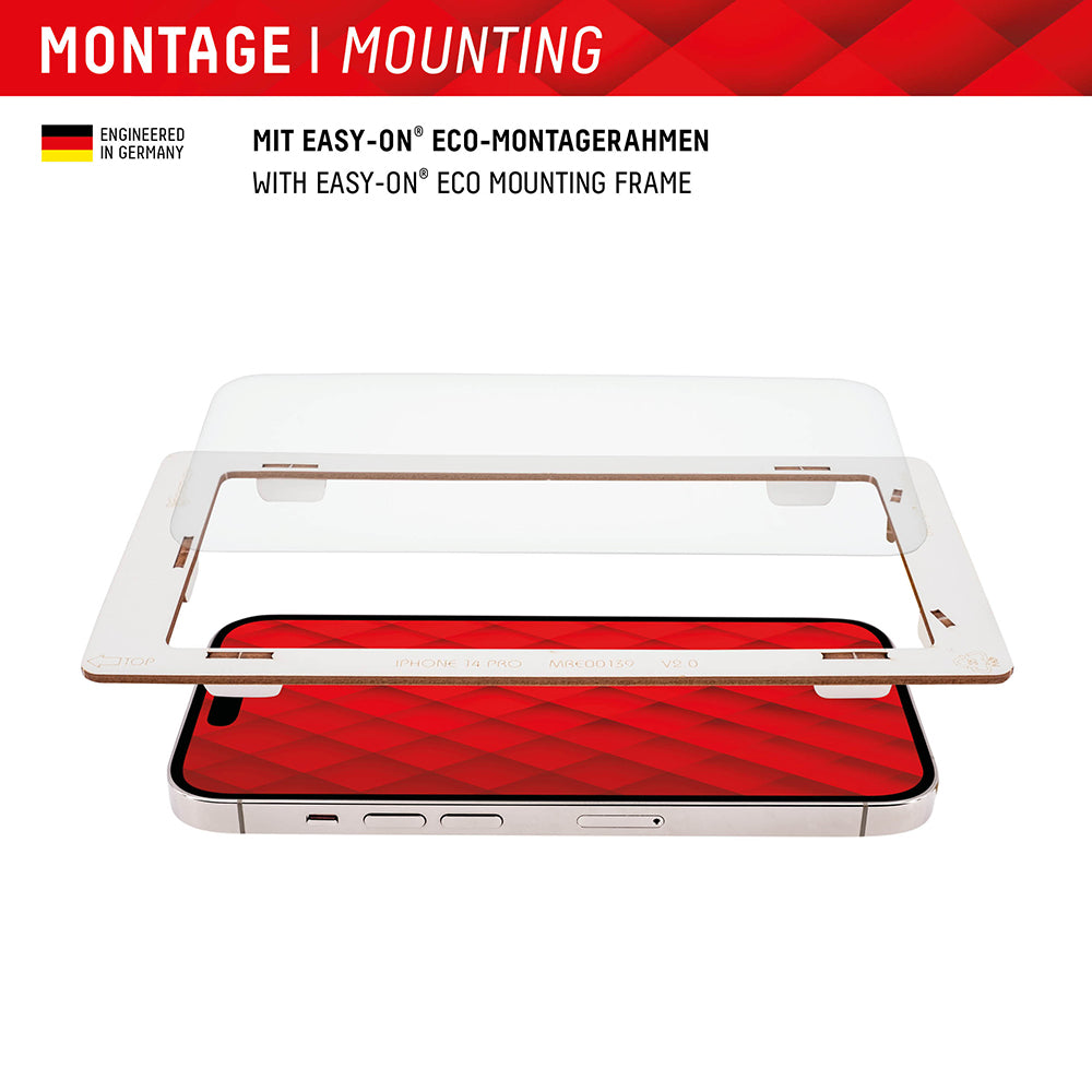 Displex - Premium [Pack] Real Glass + Case - Galaxy S23 FE - Clear