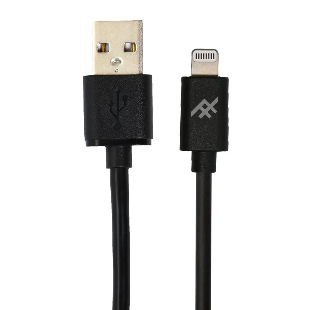 Καλώδιο iFrogz – Uniquesync Lightning 1,8 m σε μαύρο χρώμα – PhoneBazaar