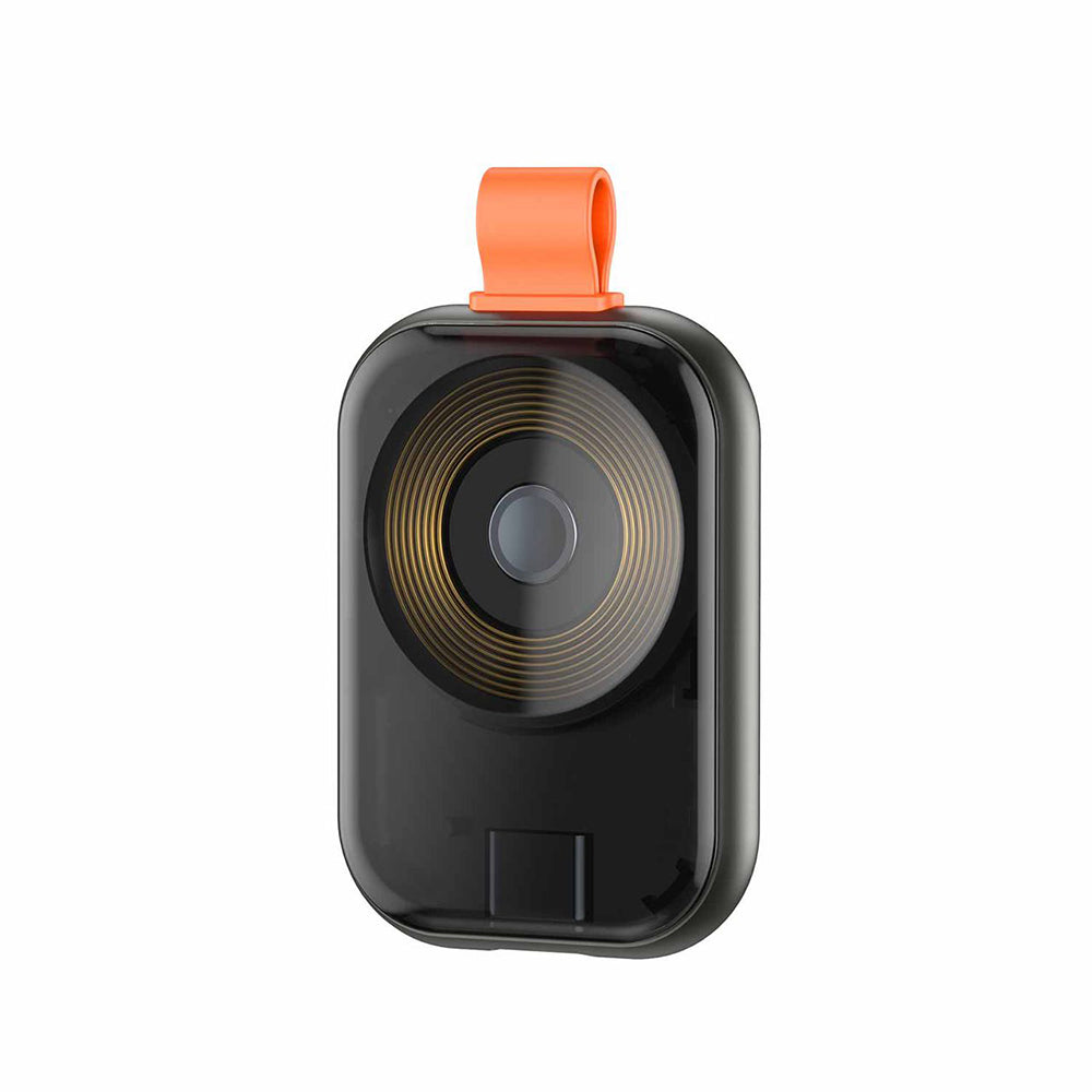 Lito - Magnetic Wireless Charger (LC03) - for Apple Watch, with Keyring, Charge On the Go, 5W, 1A - Black