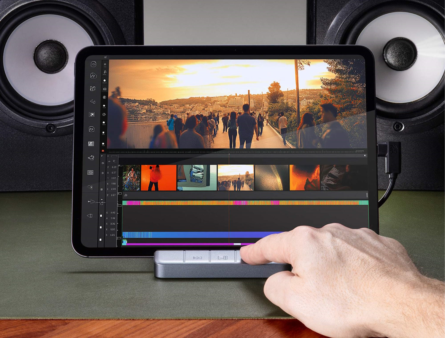 Zagg Media Hub 6 θέσεων μετατρέπει το Tablet σε Media Workstation