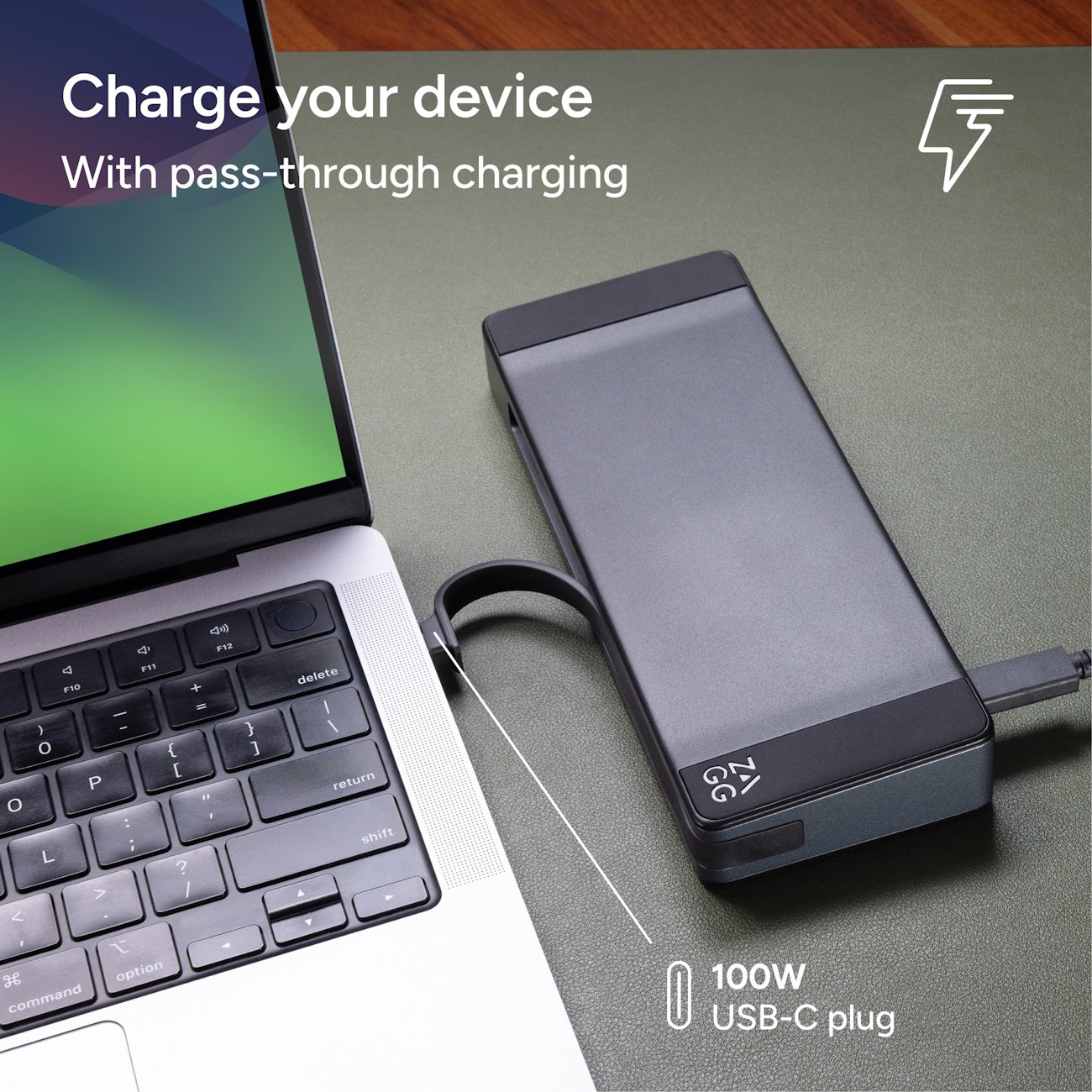ZAGG 9-Port Hub Workstation (Γκρι/Μαύρο)