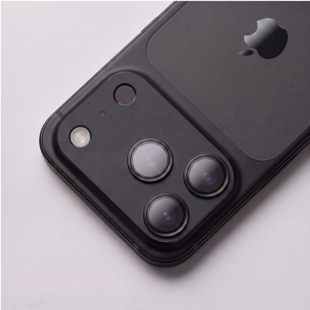 Tech-Protect Camfull Fit+ Προστατευτικό Κάμερας για iPhone 17 Pro Max - iPhone 18 Pro Max - Μαύρο