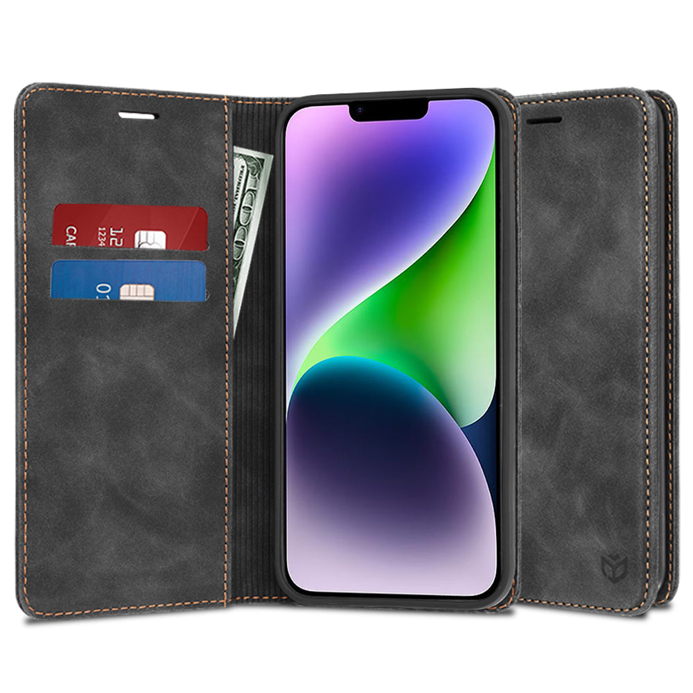 Techsuit - Confy Cover - iPhone 14 Plus - Black