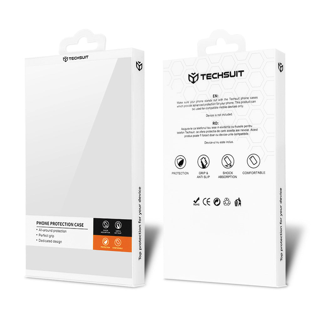 Techsuit - Luxury Crystal MagSafe - iPhone 14 Plus - Black