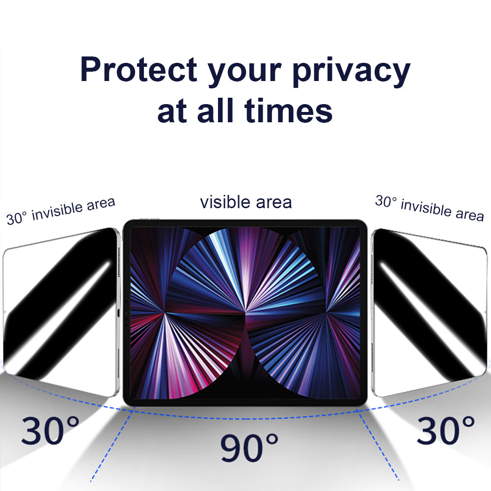 Lito - 2.5D Classic Glass - iPad Pro 11 (2024) / iPad Pro 11 (2025) - Privacy