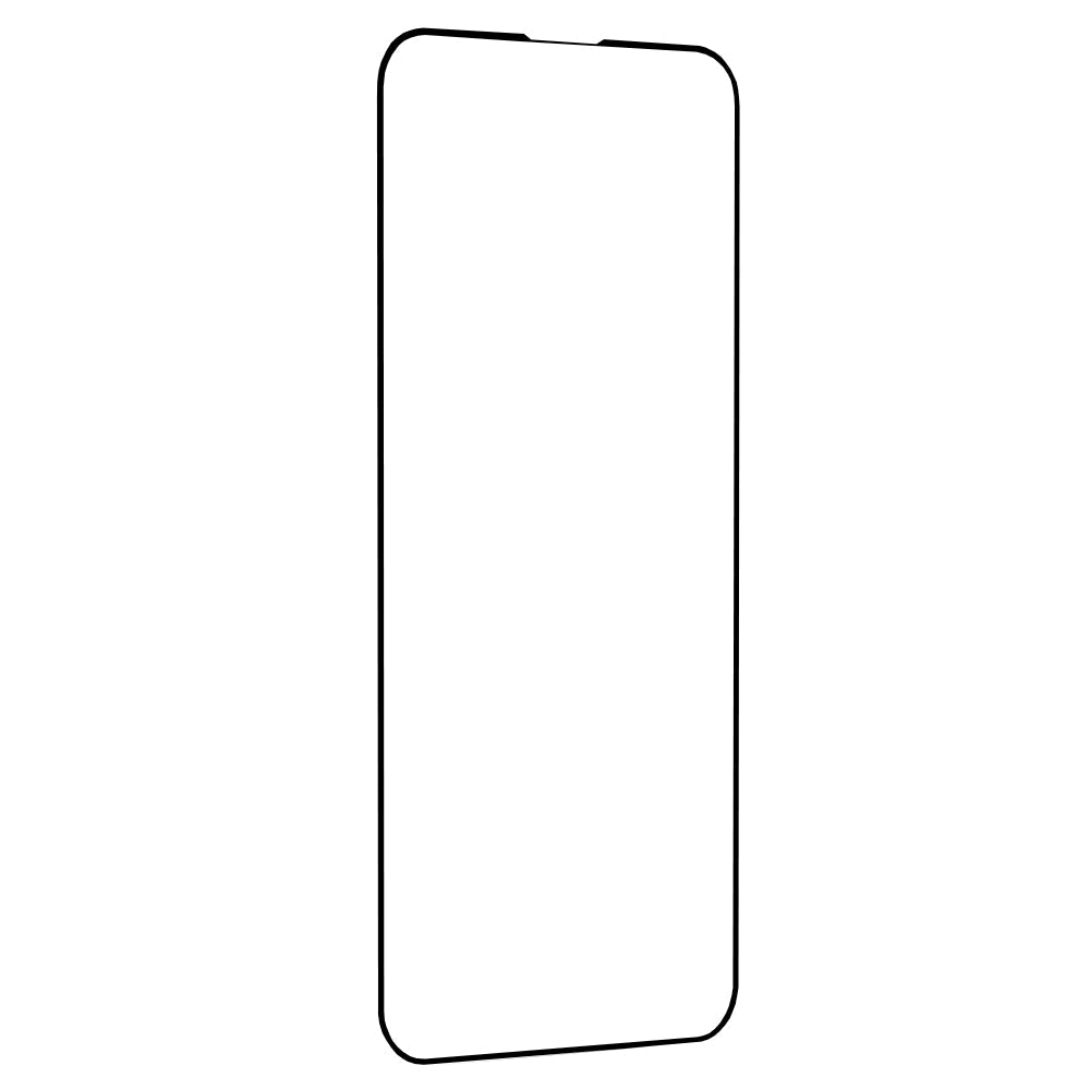 Techsuit - 111D Full Cover / Full Glue Glass - iPhone 13 / iPhone 13 Pro / iPhone 14 - Black