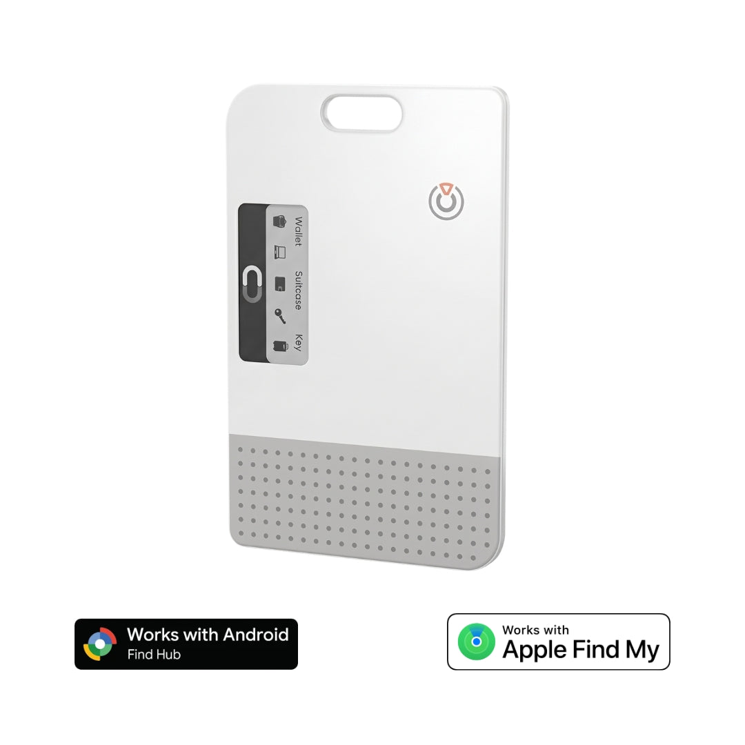 PinCard Dual – Smart Tracker Κάρτας για Apple & Android