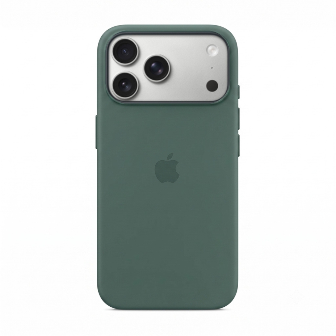 Θήκη Σιλικόνης iPhone 18 Pro Max πρασινο