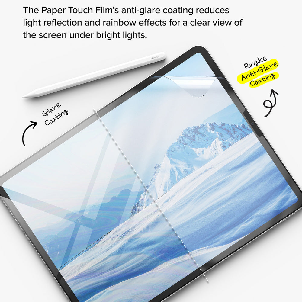 Ringke - Paper Touch Film Hard - iPad Pro 11 (2024) / iPad Pro 11 (2025) - Matte Clear