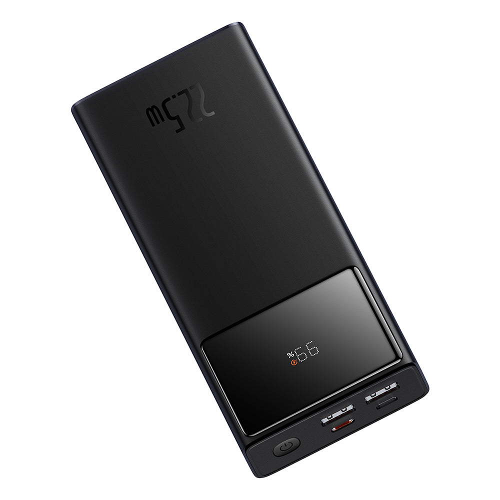 Baseus Power Bank Star-Lord 20000mAh 22.5W με 2x USB & USB-C, Καλώδιο Type-C 30cm – Μαύρο