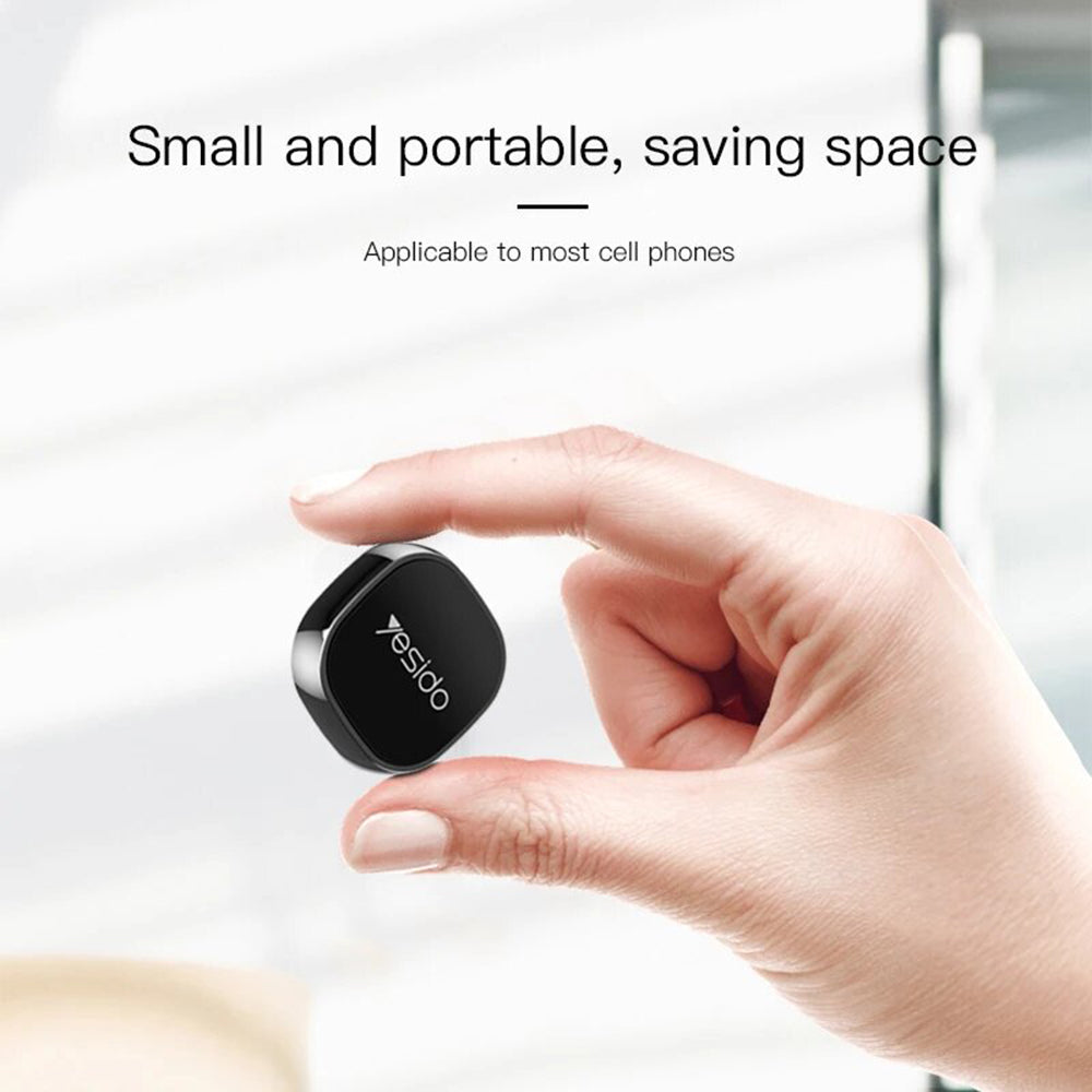 Yesido - Car Holder (C81) - Magnetic Grip, Multipurpose Features, for Dashboard - Space Gray