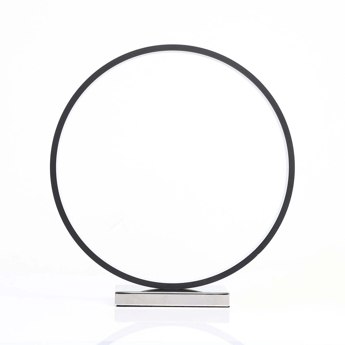 Designnest Round Table Lamp |Heng| Σφαιρική διακοσμητική λάμπα διαμέτρου 35 εκατοστών με ροοστάτη (Μαύρο)