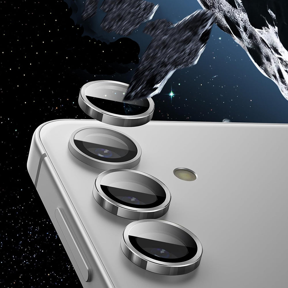 Lito - S+ Camera Glass Protector - Galaxy S24 - Grey