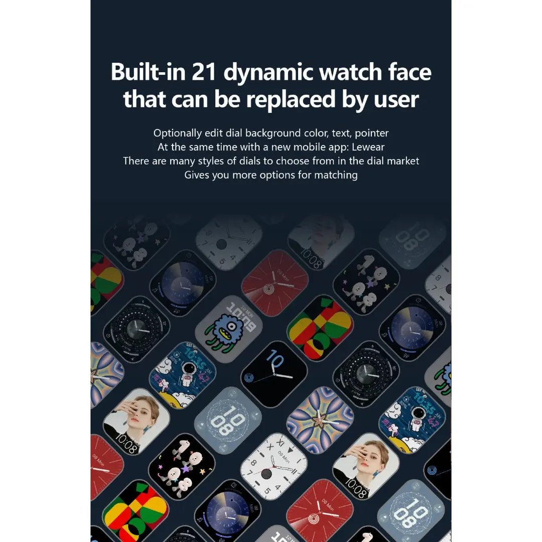 Hellowatch H16 Ultra+ Black | Smartwatch (2025) phonebazaar.gr