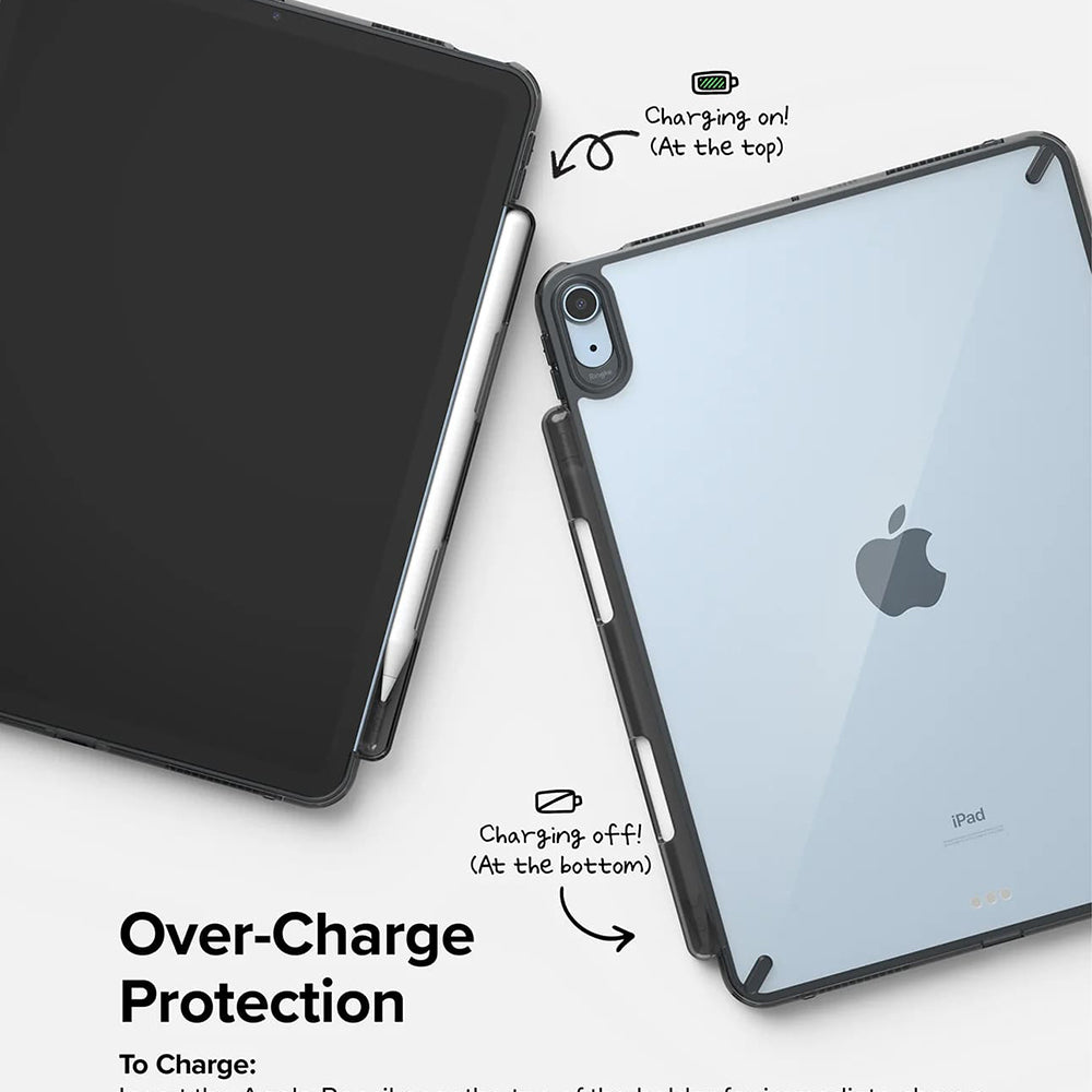 Ringke - Fusion - iPad Air 4 (2020) / Air 5 (2022) / Air 11 (2024) / Air 11 (2025) - Smoke Black