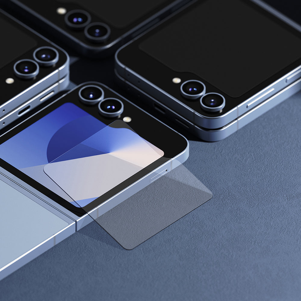 Ringke - Cover Display Tempered Glass (2 pack) - Galaxy Z Flip6 / Flip7 FE - Clear