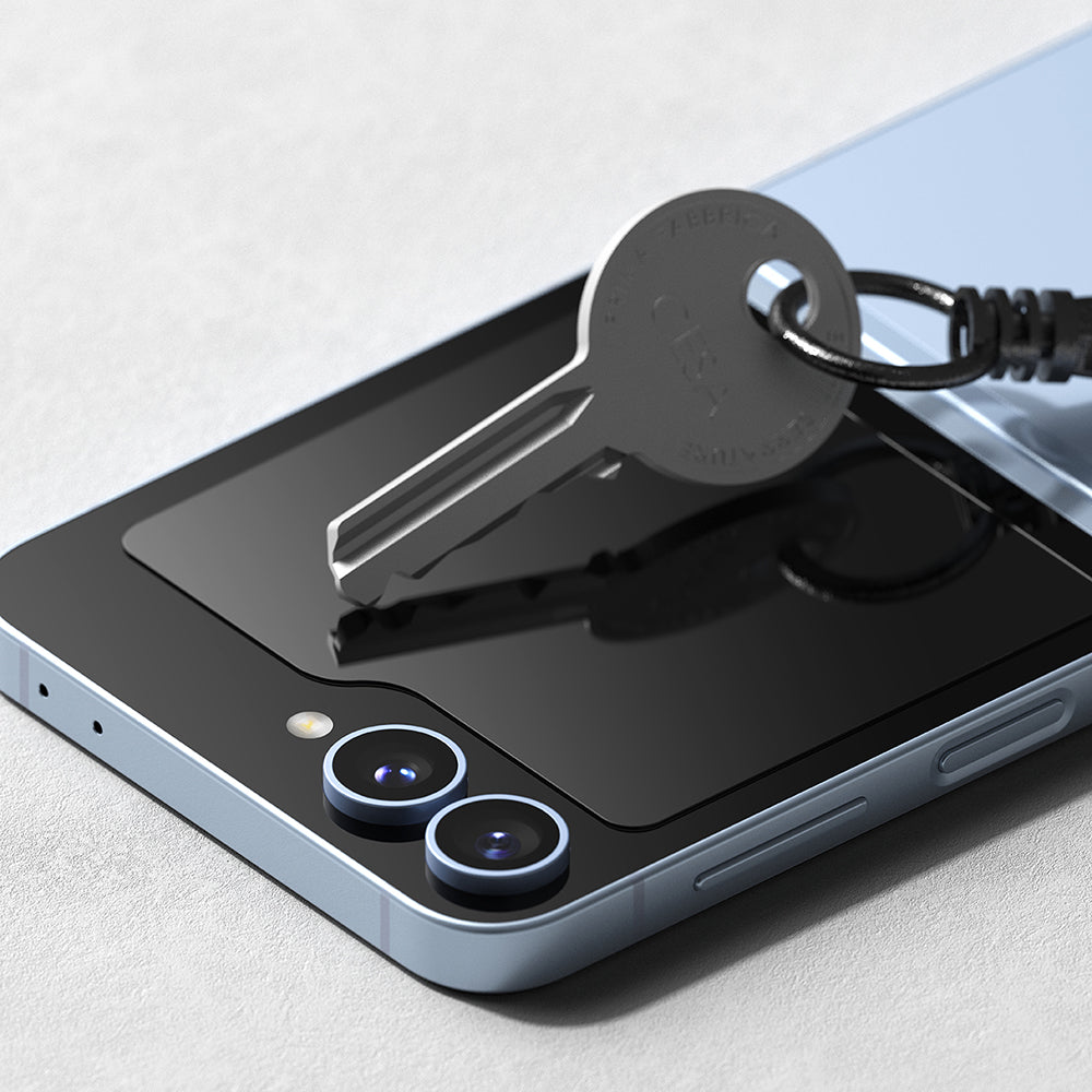 Ringke - Cover Display Tempered Glass (2 pack) - Galaxy Z Flip6 / Flip7 FE - Clear