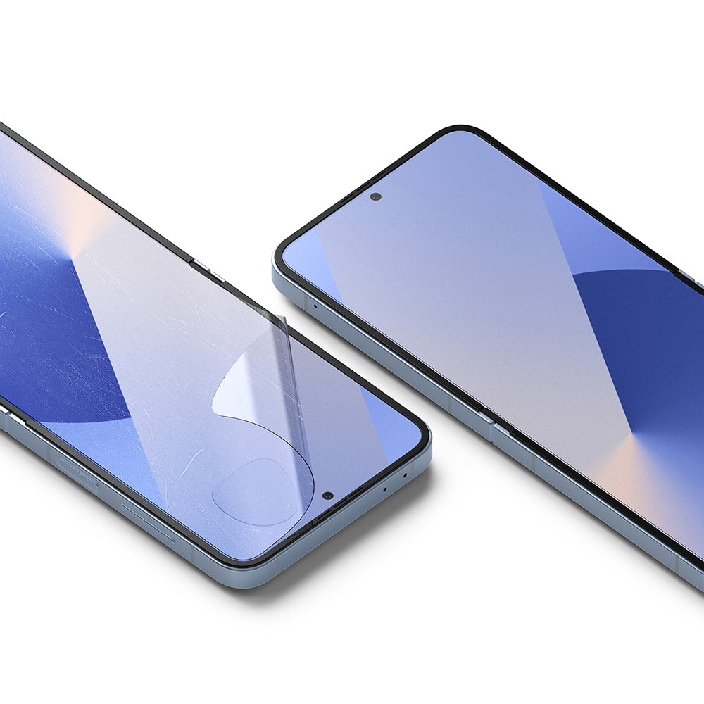 Ringke - Dual Easy Full (2 pack) - Galaxy Z Flip6 / Flip7 FE - Clear