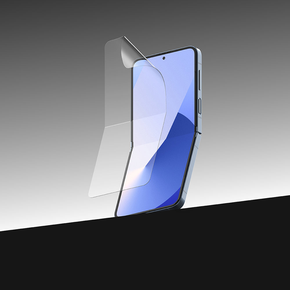 Ringke - Dual Easy Full (2 pack) - Galaxy Z Flip6 / Flip7 FE - Clear