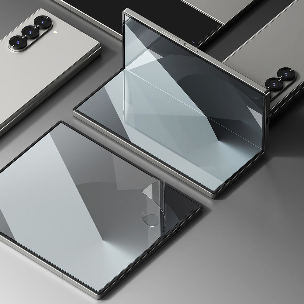 Ringke - Dual Easy Full (2 pack) - Galaxy Z Fold6 - Clear