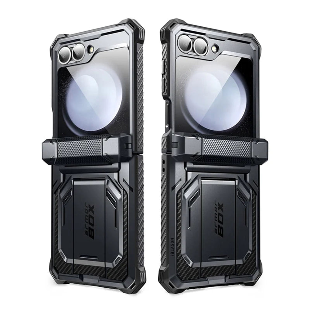 I-Blason - Armorbox - Galaxy Z Flip6 / Flip7 FE - Black