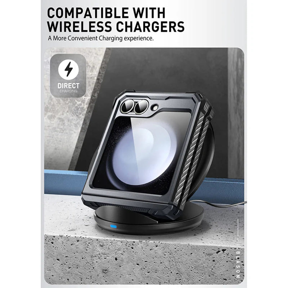 I-Blason - Armorbox - Galaxy Z Flip6 / Flip7 FE - Black