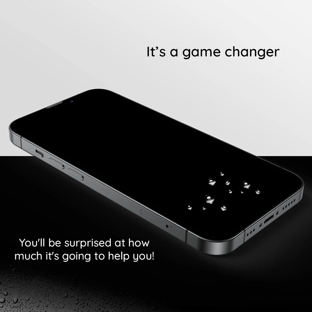 Lito - HD PRO Privacy - iPhone 15 Plus - Black