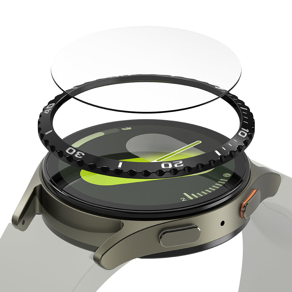 Ringke - Bezel Styling - Galaxy Watch7 40mm - Black Pattern6 (CB-GW7-40-02)