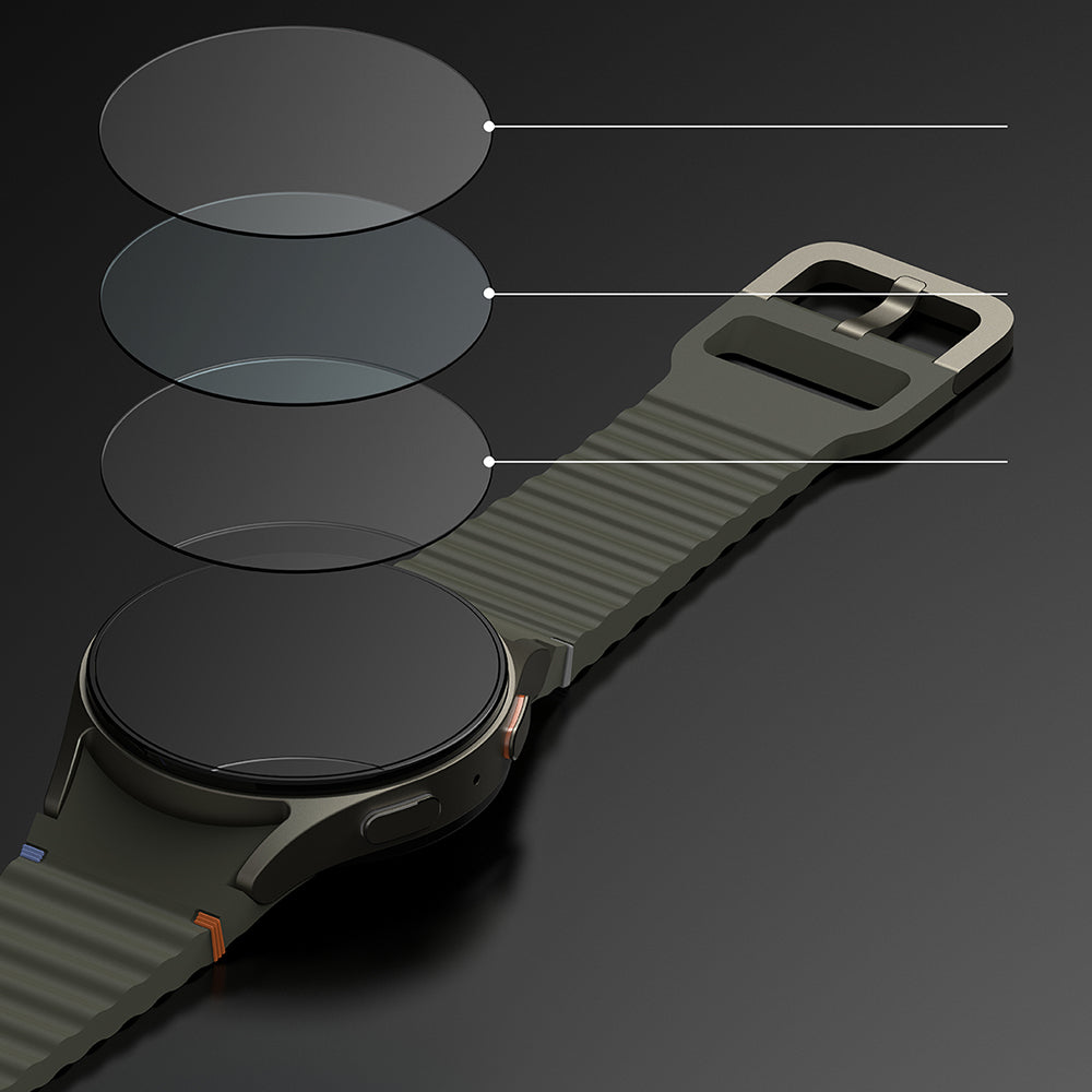 Ringke - Premium Bezel Styling - Galaxy Watch7 44mm - Black Pattern4 (CB-GW7-44-80)