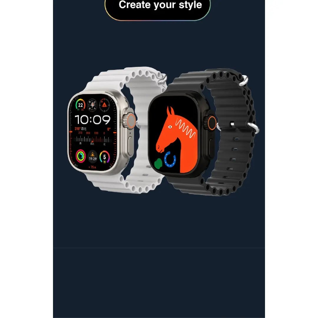 Hellowatch H16 Ultra+ Silver | Smartwatch (2025) phonebazaar.gr