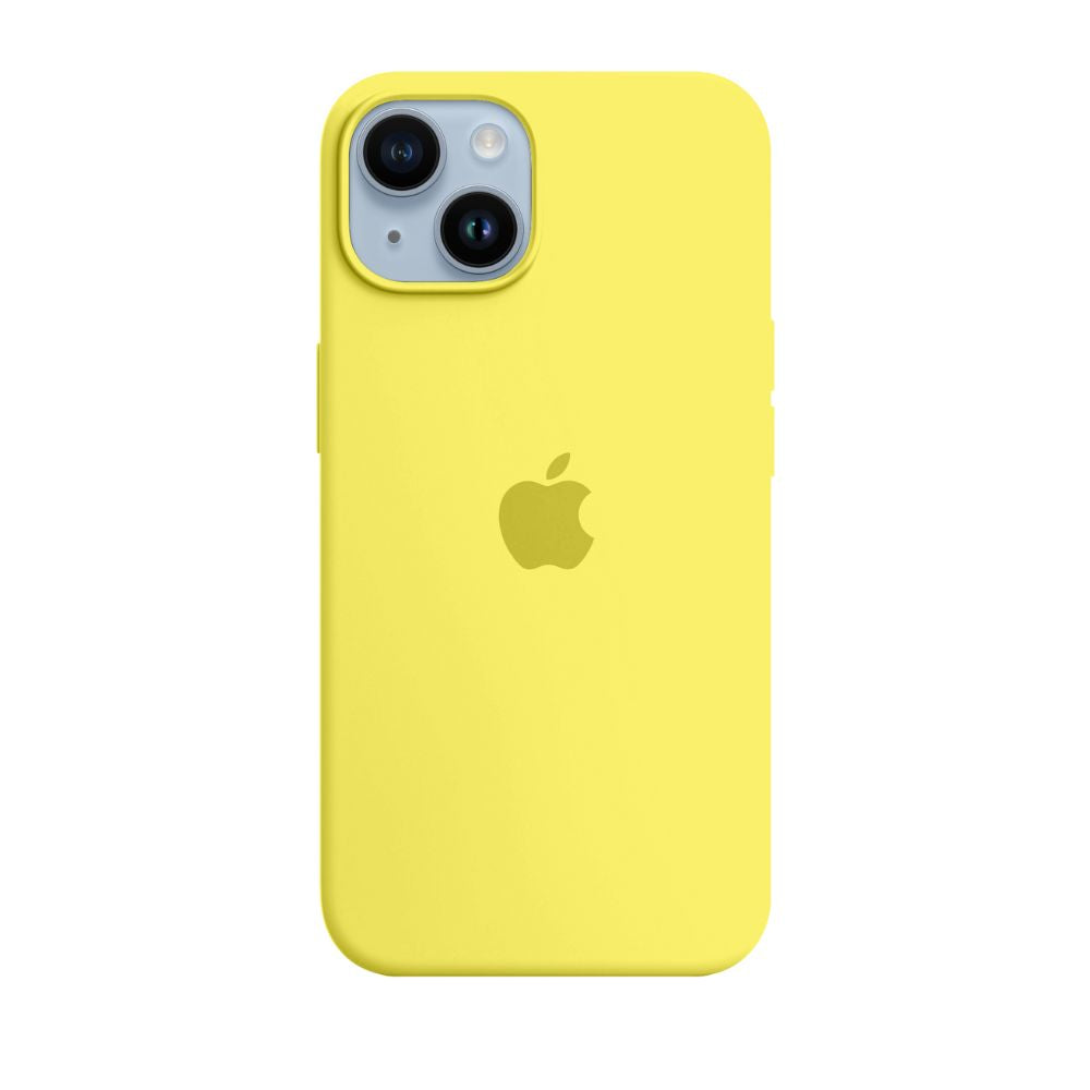 Θήκη Σιλικόνης Apple iPhone – Κίτρινο | Phonebazaar.gr