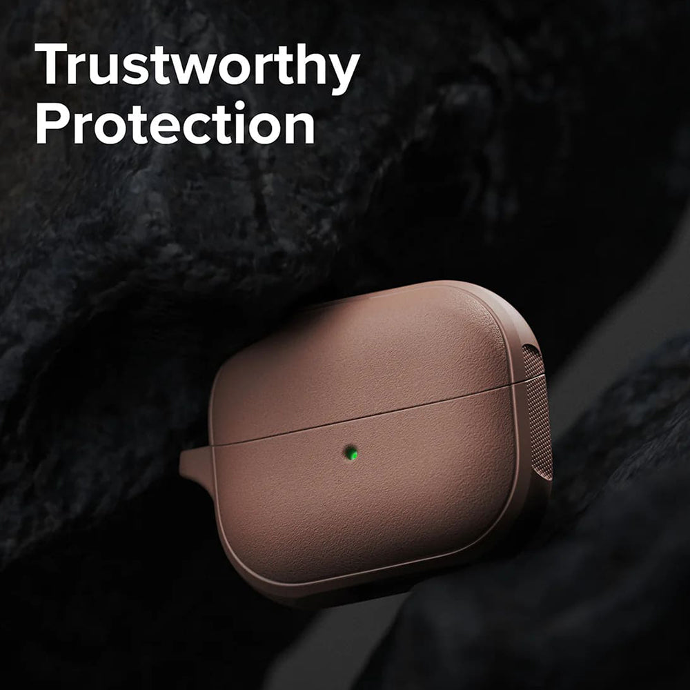 Ringke - Protection Case Onyx Magnetic - for Galaxy Buds 3 / 3 Pro / 3 FE, Non-Slip Texture - Constant Coral