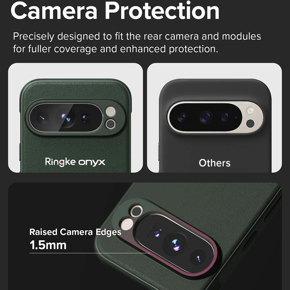 Ringke - Onyx MagSafe - Google Pixel 9 Pro - Dark Green