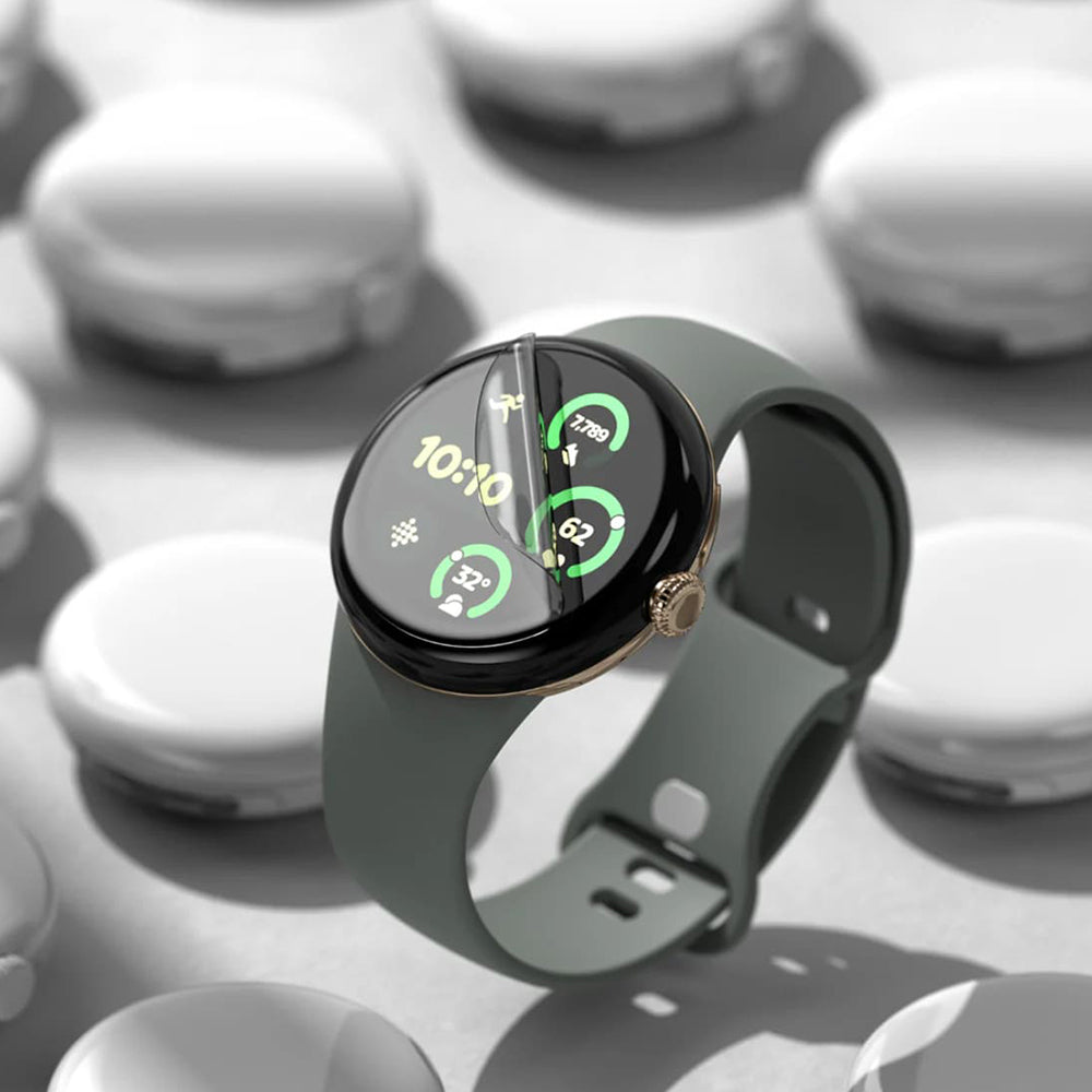 Ringke - Dual Easy Film (3 pack) - Google Pixel Watch 3 41mm - Clear