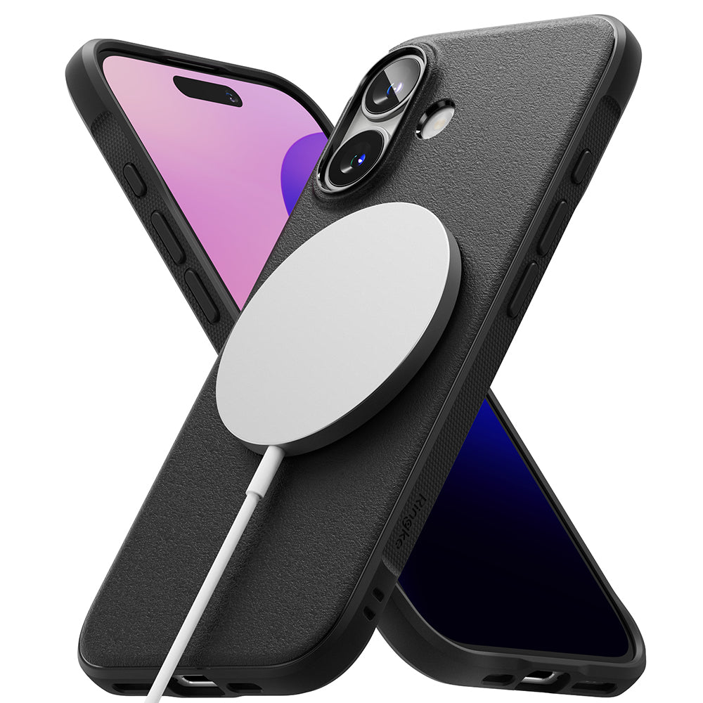 Ringke - Onyx MagSafe - iPhone 16 - Black