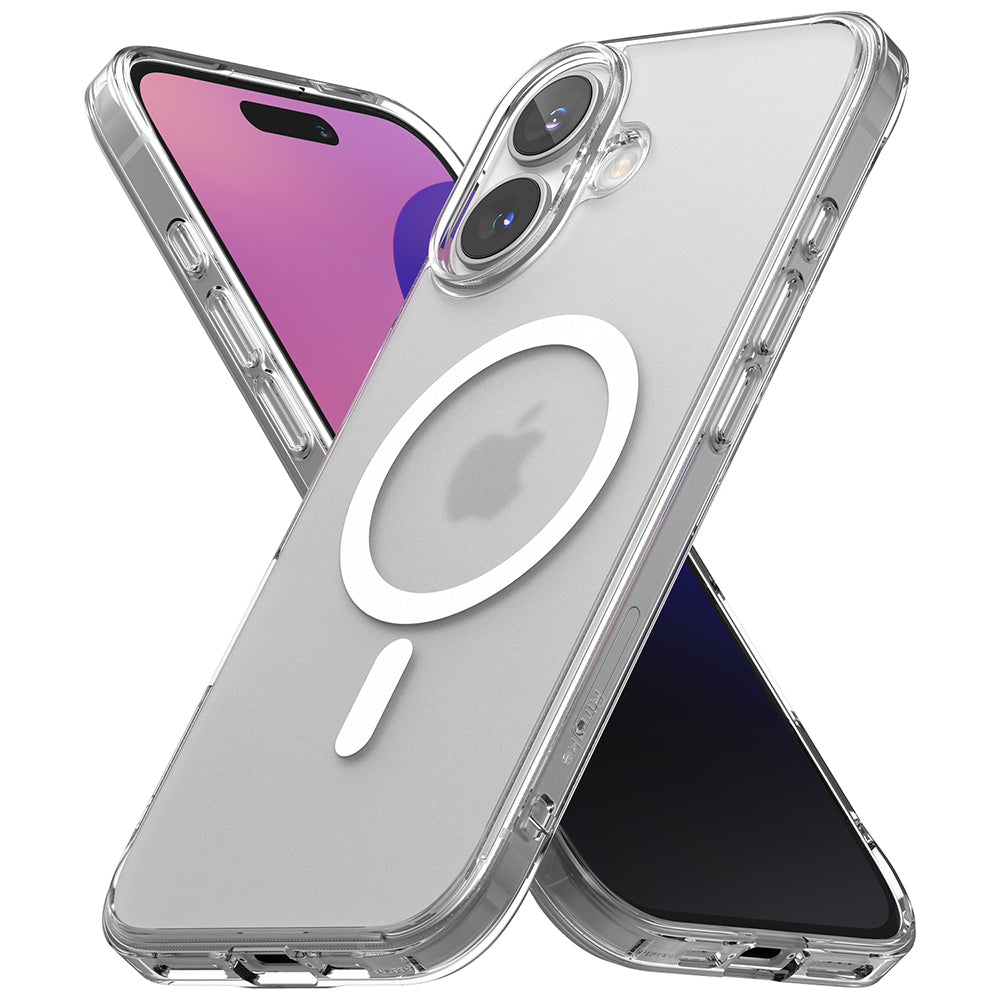 Ringke - Fusion MagSafe - iPhone 16 Plus - Matte Clear