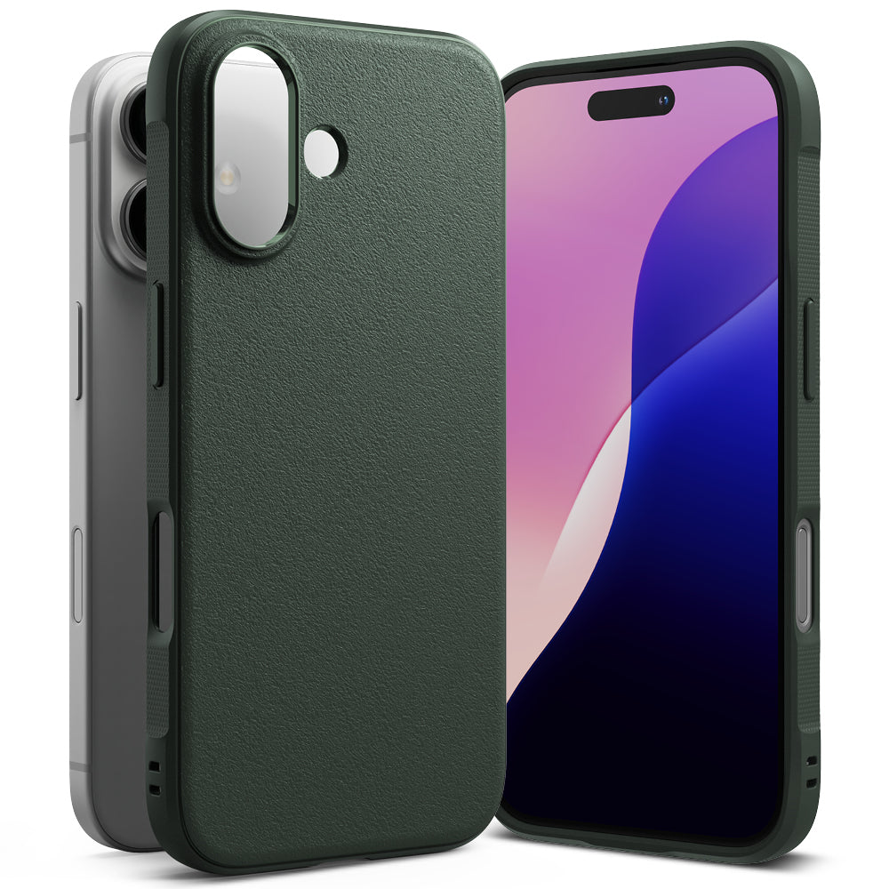 Ringke - Onyx - iPhone 16 Plus - Dark Green